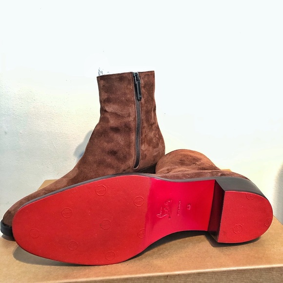 Christian Louboutin Men’s Hustington Boot - Picture 5 of 10